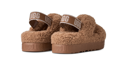 Oh Fluffita Cross Strap - CHESTNUT