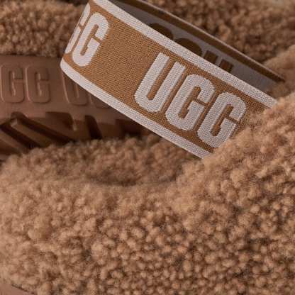 Oh Fluffita Cross Strap - CHESTNUT