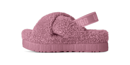 Oh Fluffita Cross Strap - DUSTY ORCHID