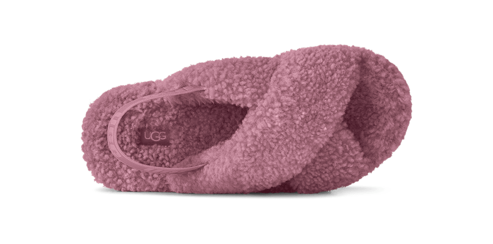 Oh Fluffita Cross Strap - DUSTY ORCHID