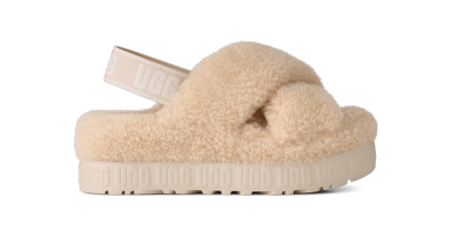 Oh Fluffita Cross Strap - NATURAL