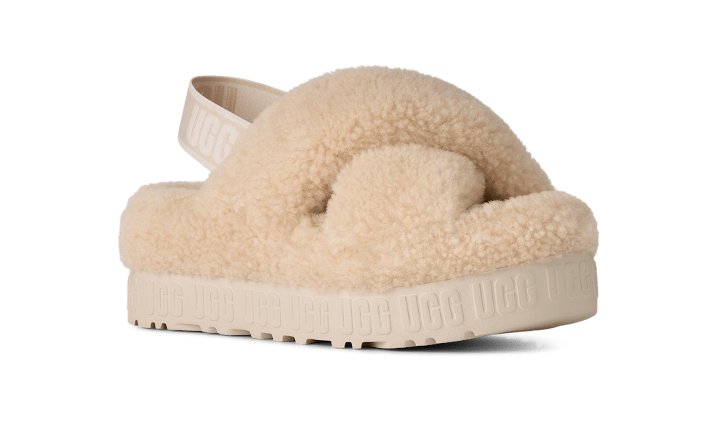 Oh Fluffita Cross Strap - NATURAL