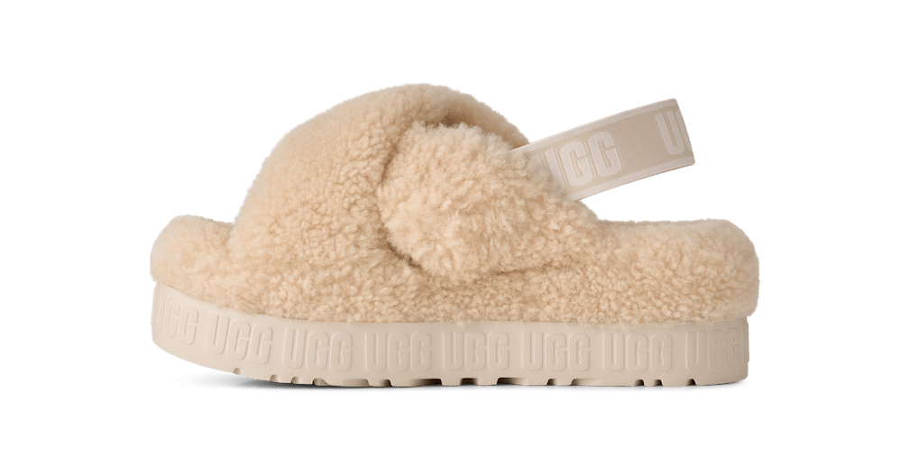 Oh Fluffita Cross Strap - NATURAL