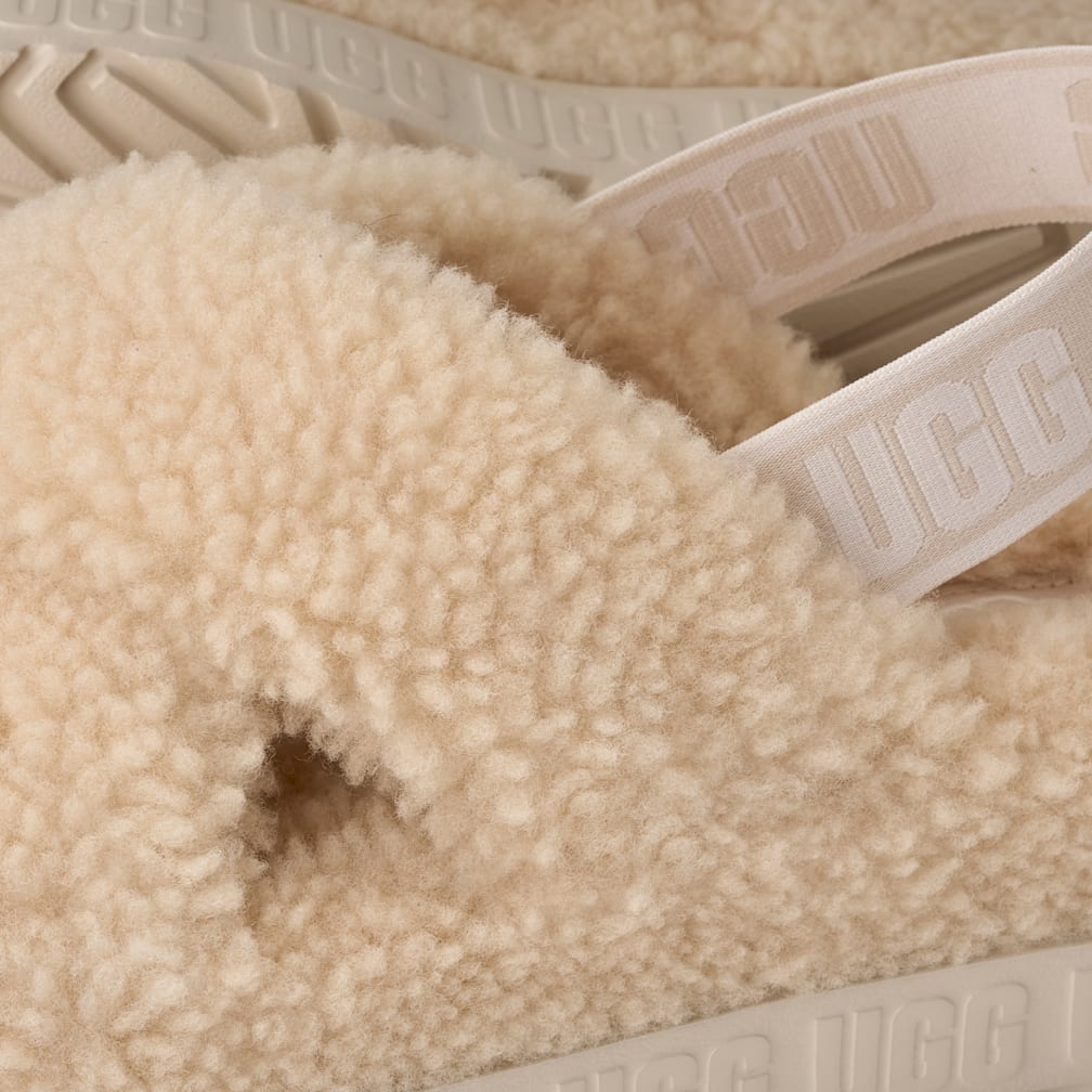 Oh Fluffita Cross Strap - NATURAL