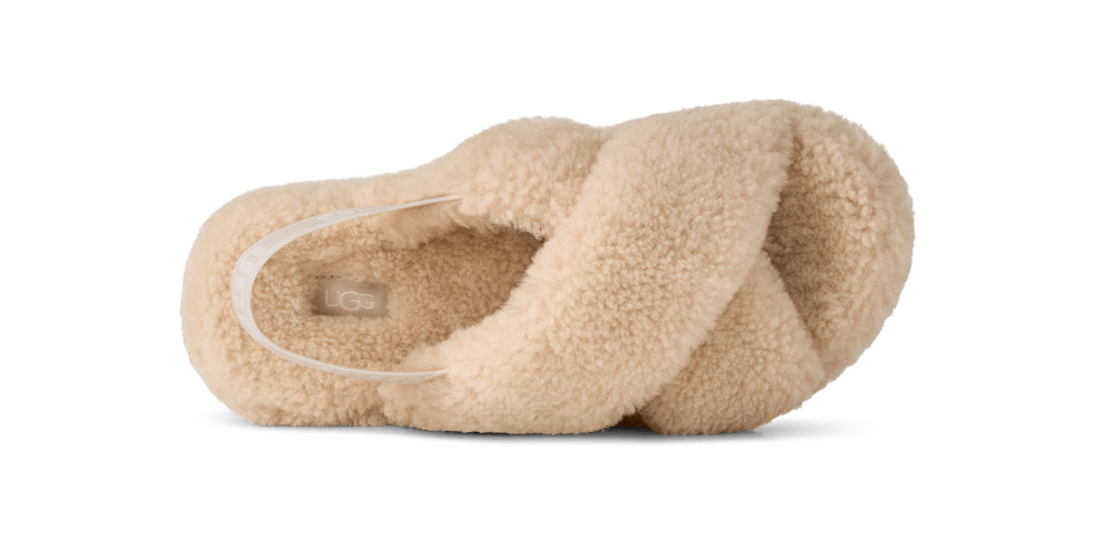 Oh Fluffita Cross Strap - NATURAL