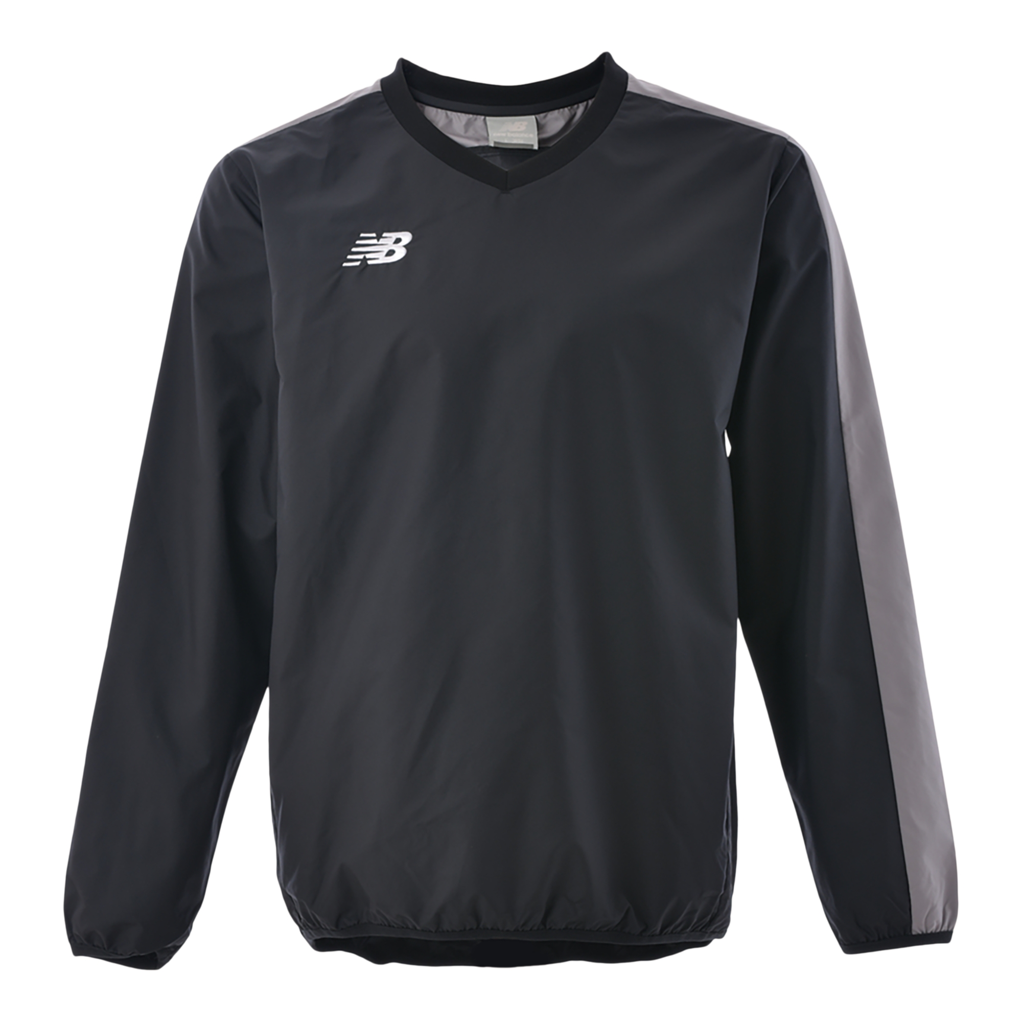 New Balance ピステジャケット, JMTF9405BK