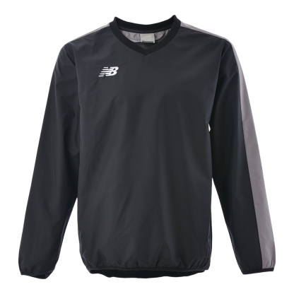 New Balance ピステジャケット, JMTF9405BK