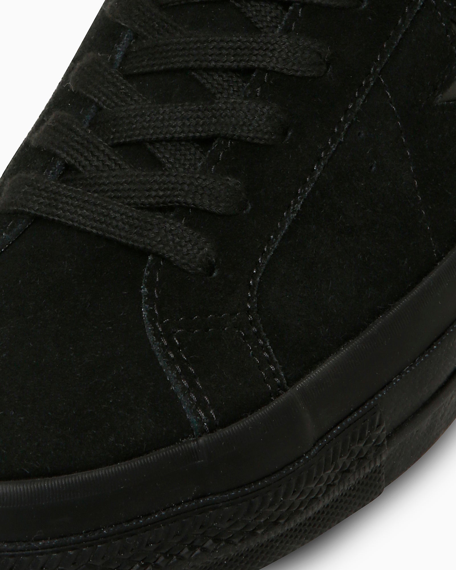 CONVERSE ONE STAR SUEDE - ブラックモノクローム - 7