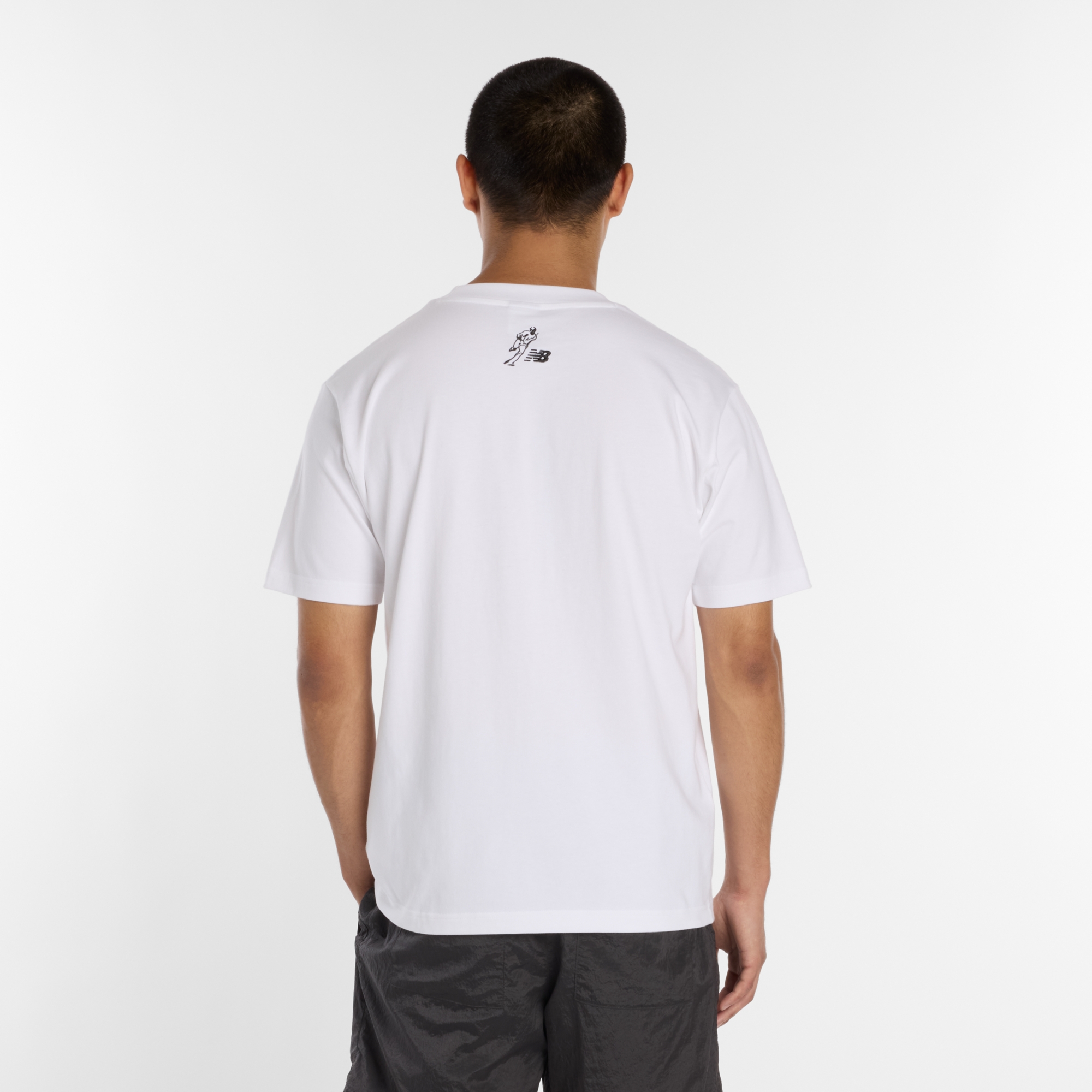 New Balance 大谷翔平シグネチャーフォト半袖Tシャツ2, MT61V6E3WT