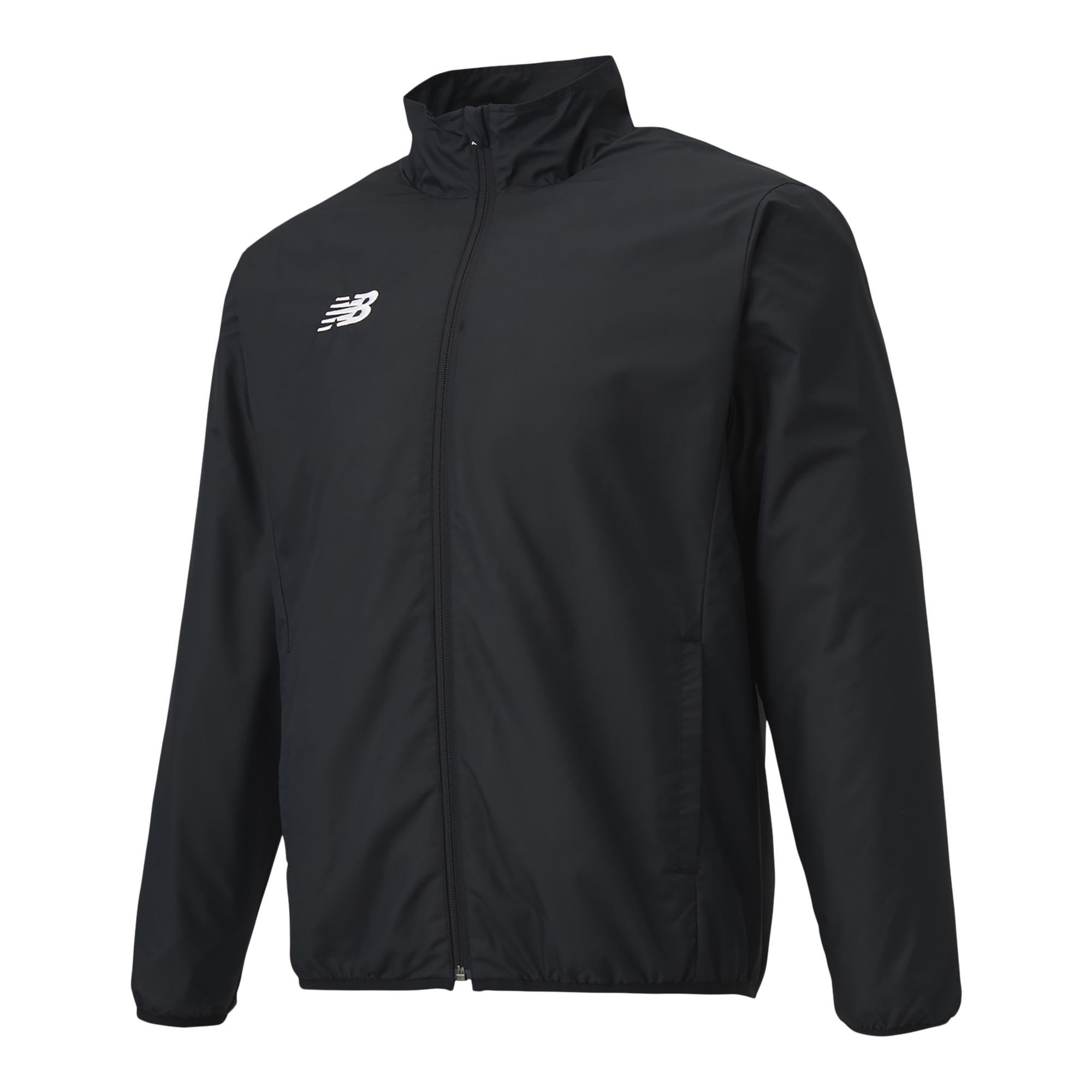 New Balance ウィンドアップジャケット, JMJF9421BK