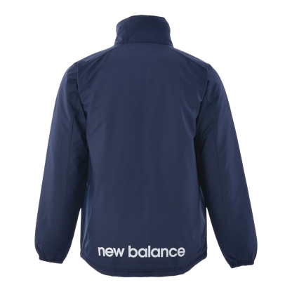 New Balance パデッドジャケット, JMJF1421NV