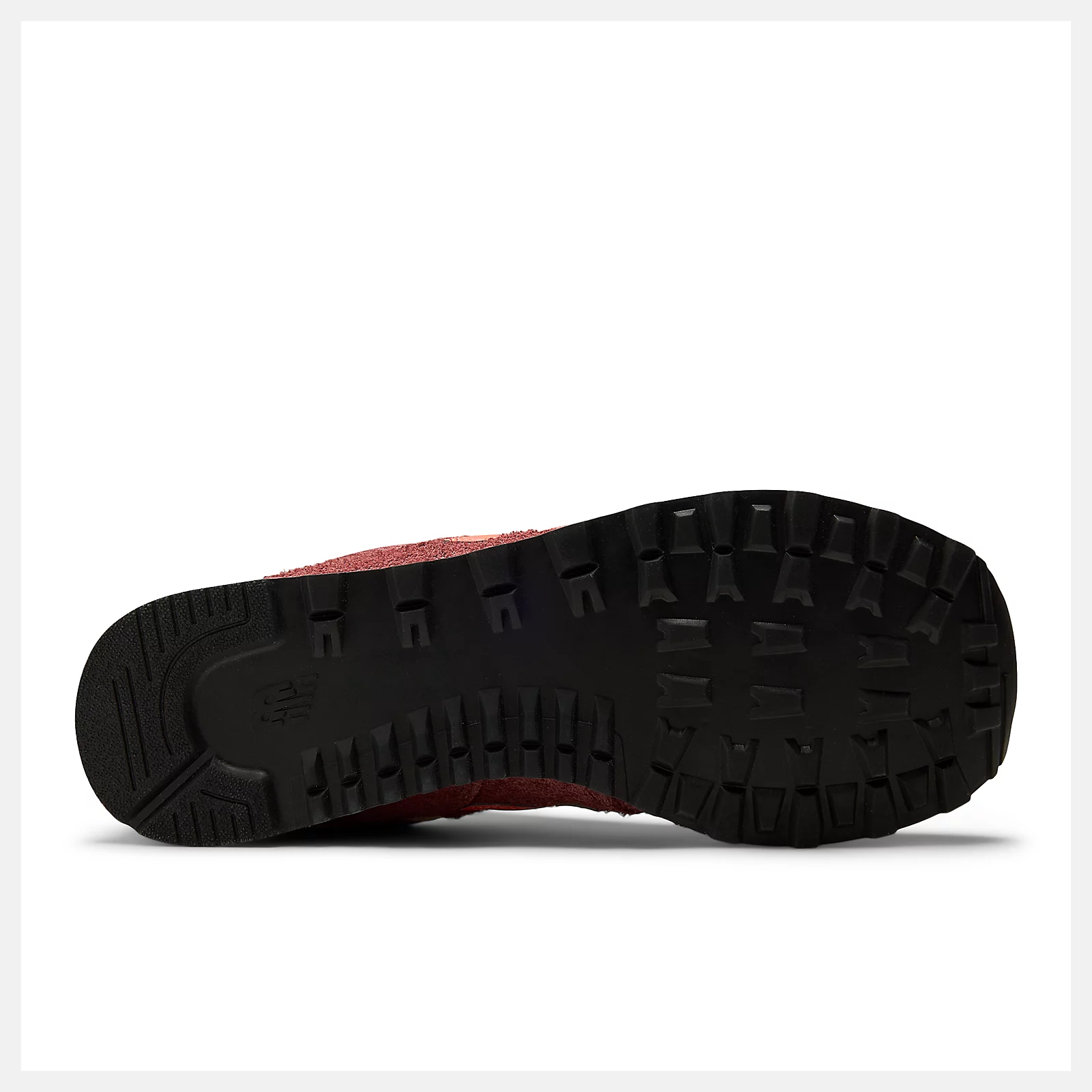 New Balance 574 U5747FE RED ROCK with TANGERINE HEAT