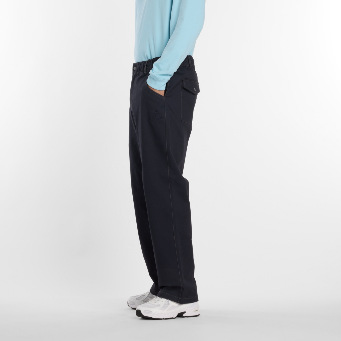 New Balance 大谷翔平シグネチャーウーブンツイルパンツ, MB61A7LNECL