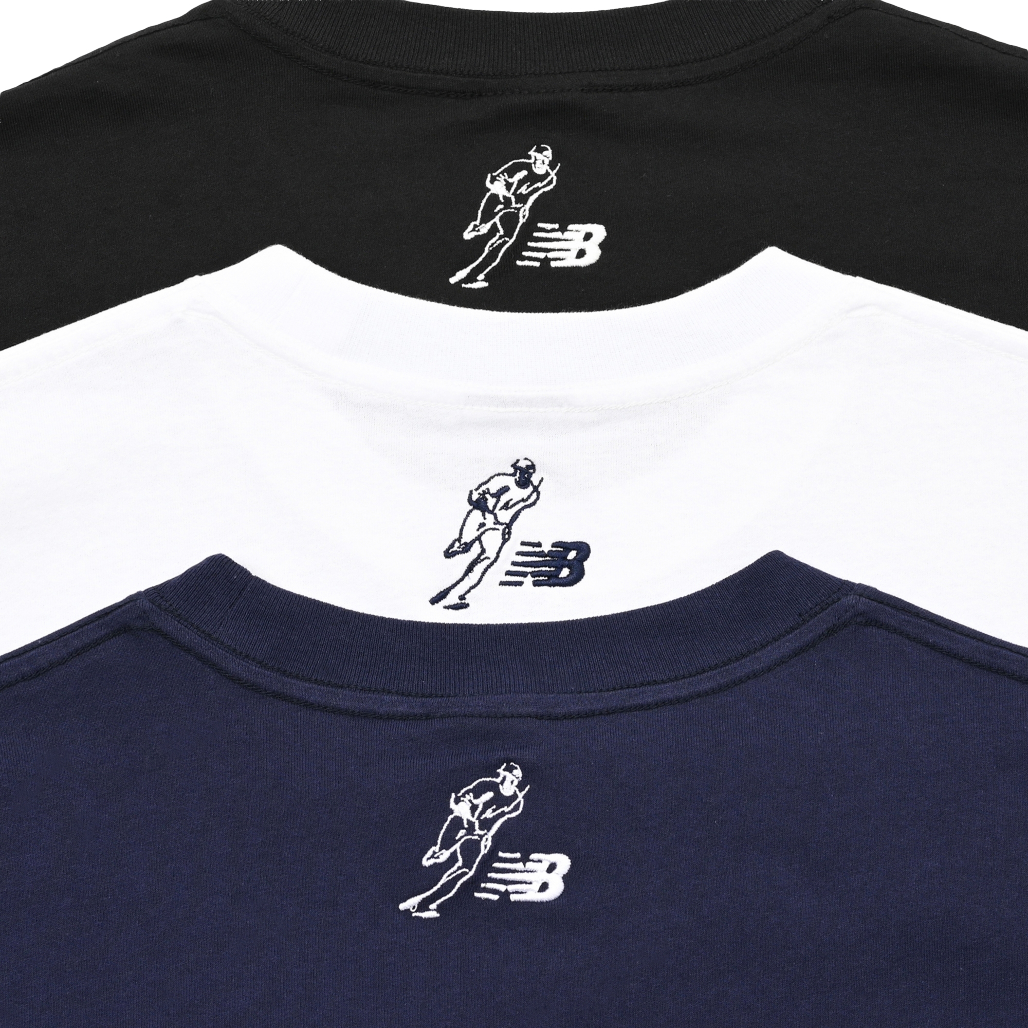 New Balance 大谷翔平シグネチャー Made in USA ショートスリーブTシャツ #3, MT6144TXWT