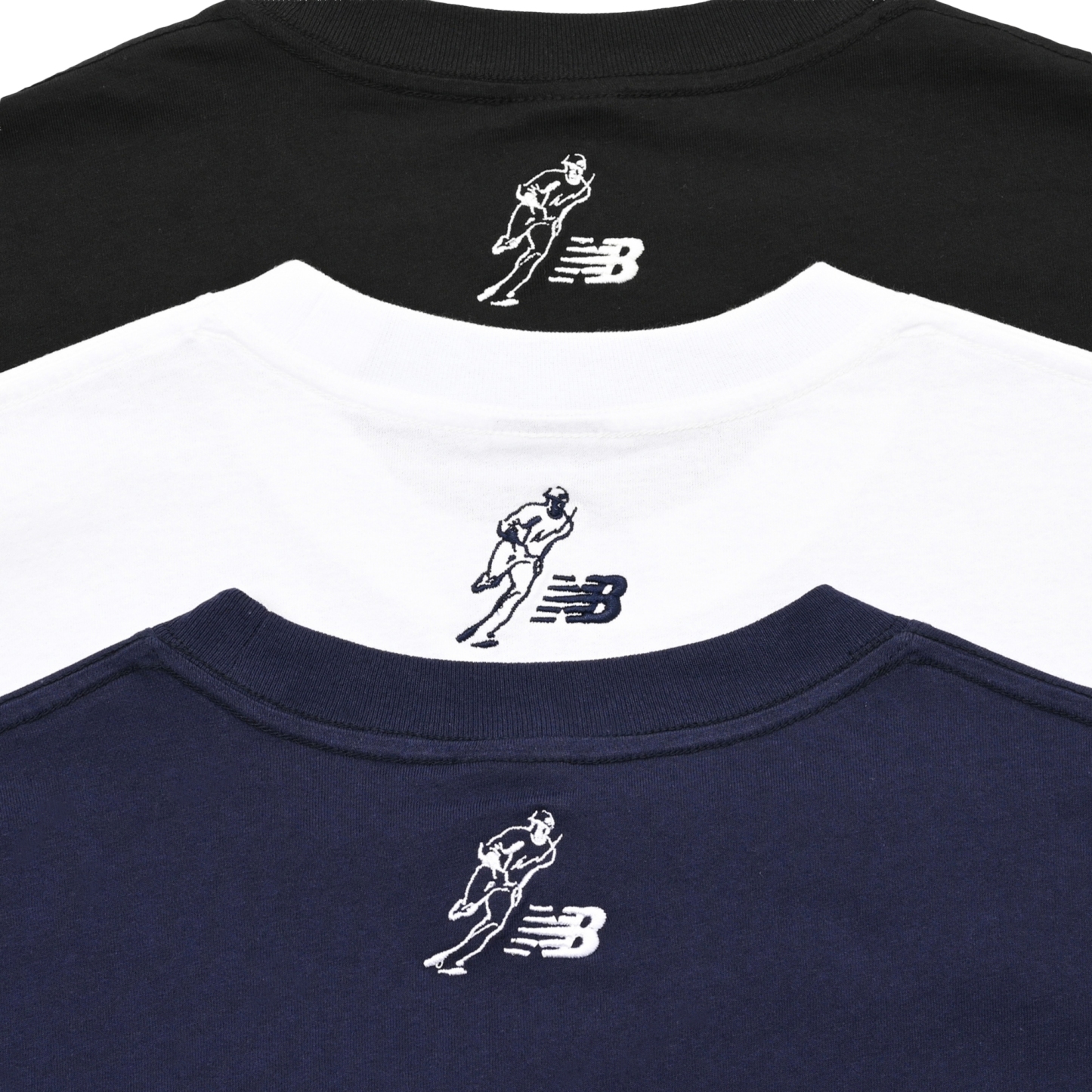 New Balance 大谷翔平シグネチャー Made in USA ショートスリーブTシャツ #3, MT6144TXWT