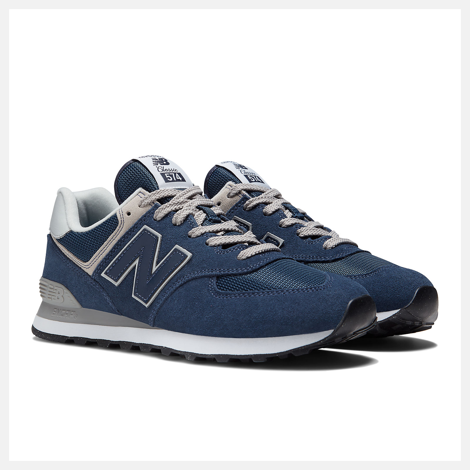 New Balance 574 Core ML574EVN Navy with WHITE
