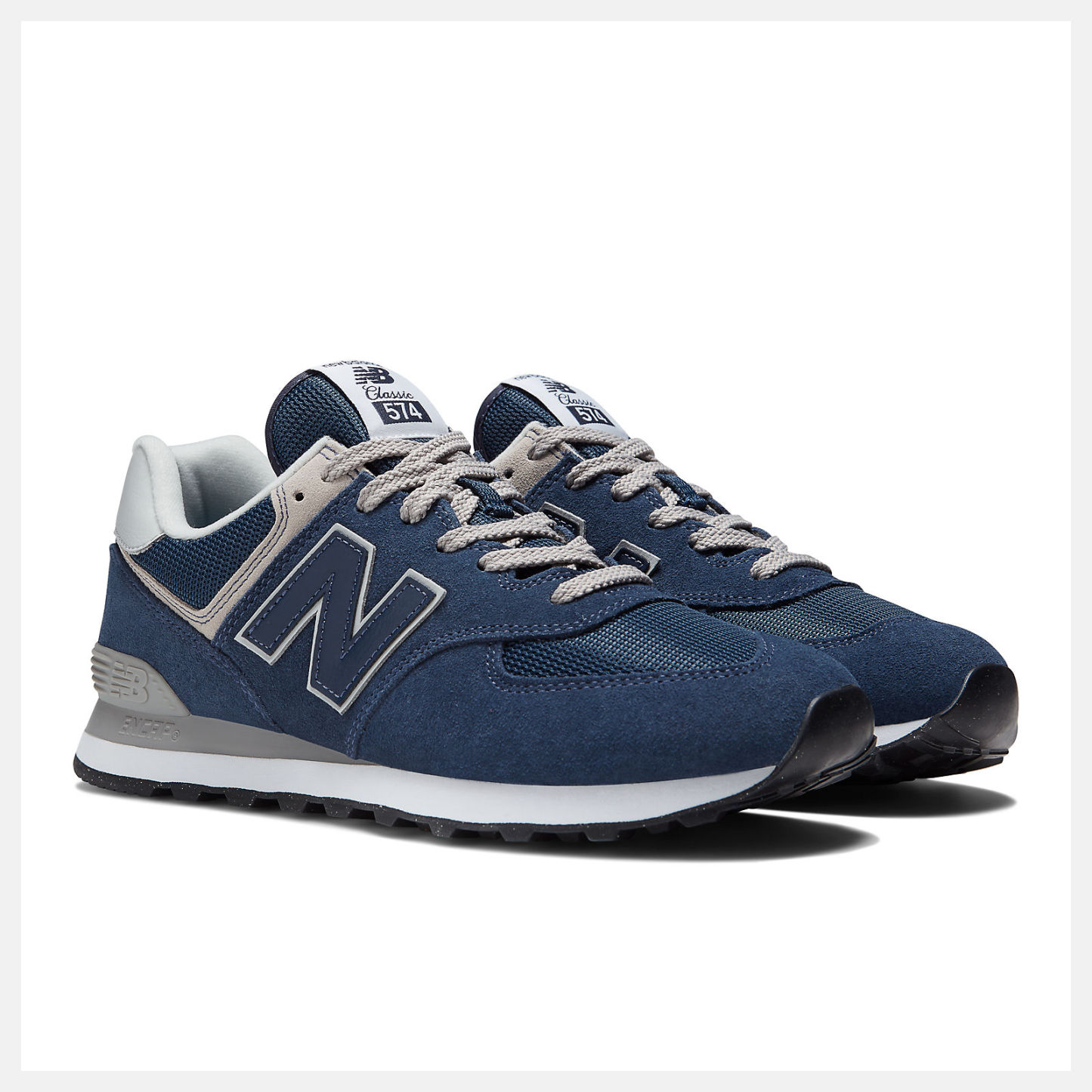 New Balance 574 Core ML574EVN Navy with WHITE