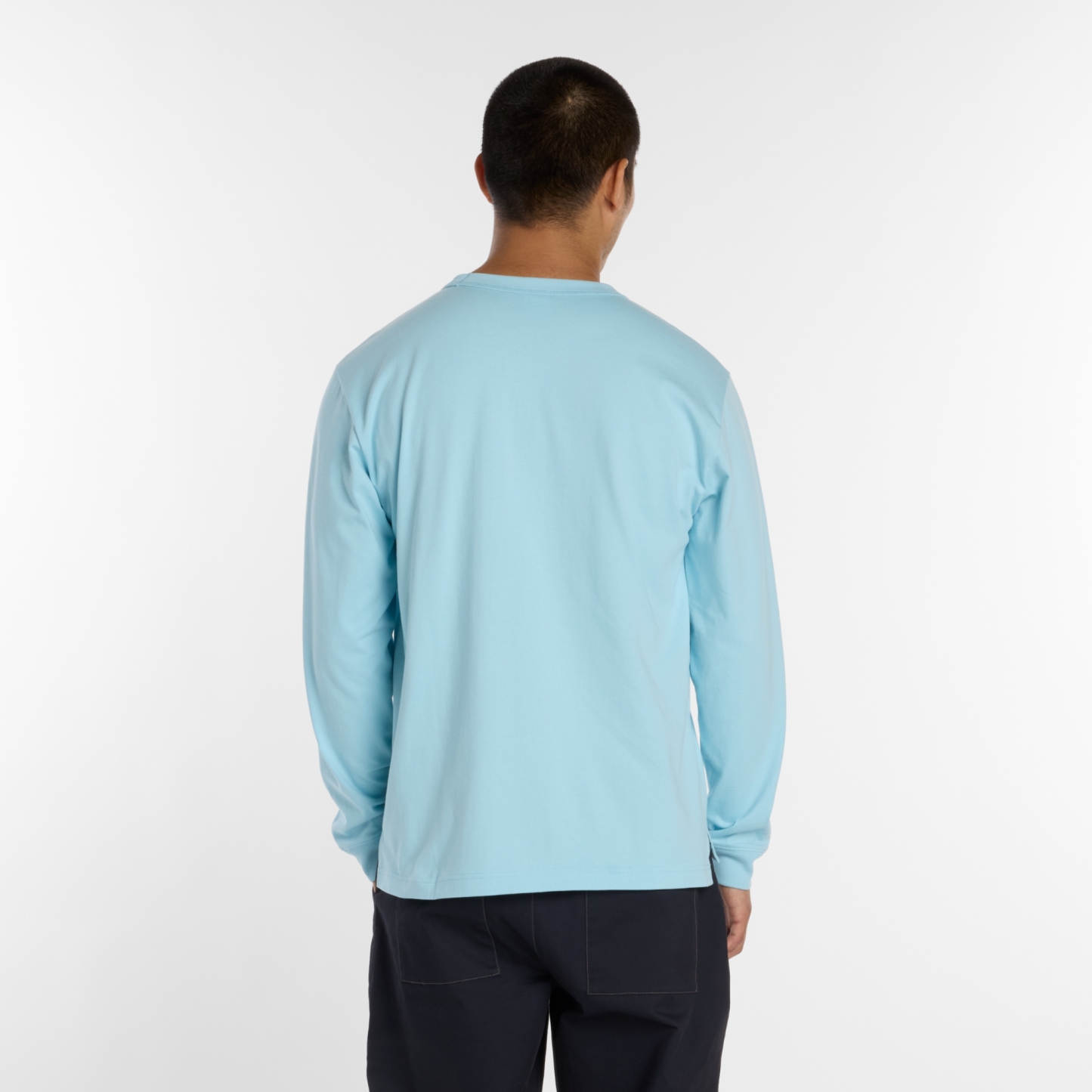 New Balance 大谷翔平シグネチャーヘビーオンス長袖Tシャツ, MT61035MAAX