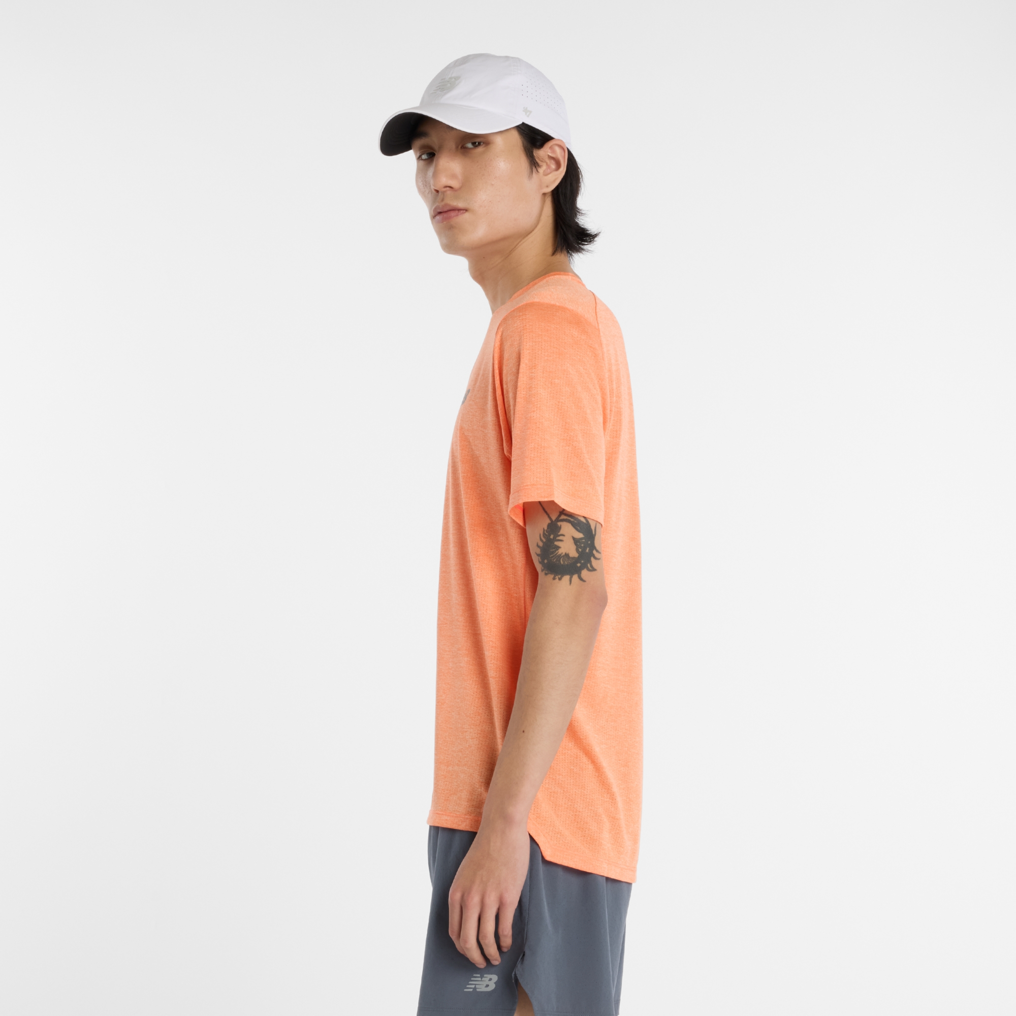 New Balance Athletics ショートスリーブTシャツ, MT41253AAE