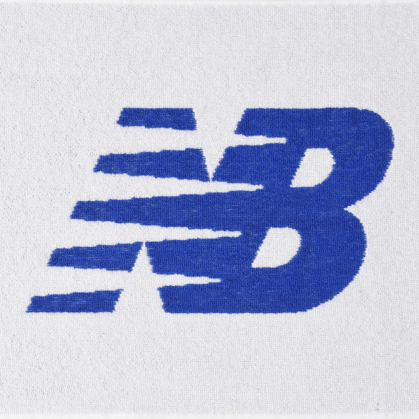New Balance ジャガードフェイスタオル ビッグフライングNBロゴ, LAM45772WR