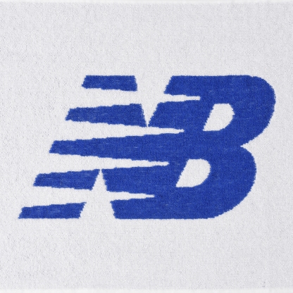 New Balance ジャガードフェイスタオル ビッグフライングNBロゴ, LAM45772WR