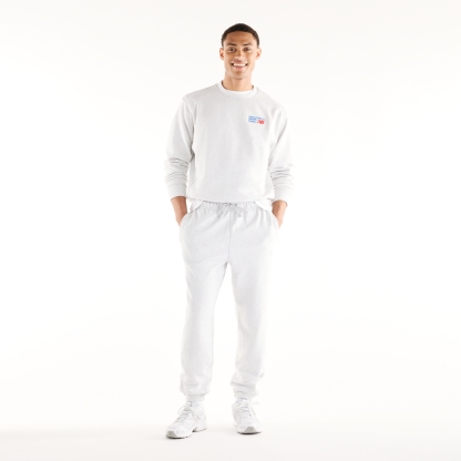 New Balance Athletics プレミアムロゴスウェットクルー, MT41547AHH