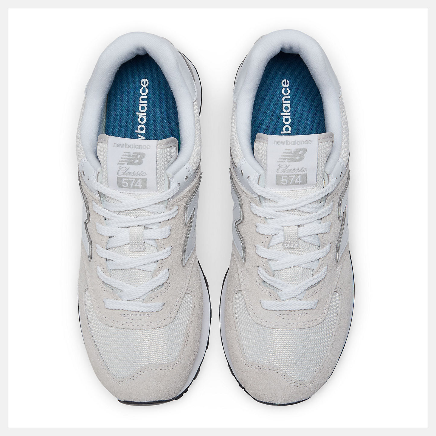 New Balance 574 Core ML574EVW NIMBUS CLOUD with WHITE