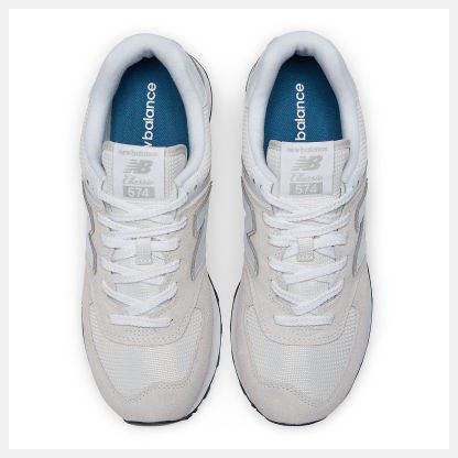 New Balance 574 Core ML574EVW NIMBUS CLOUD with WHITE