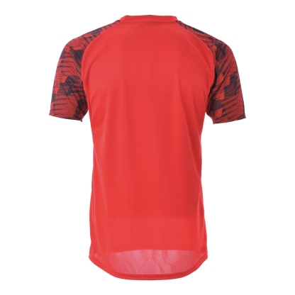 New Balance ゲームシャツ, JMTF1417RED
