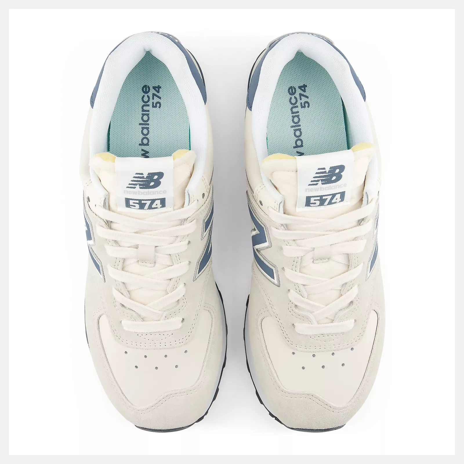 New Balance 574 U57481N SHIPYARD with Shadow Blue