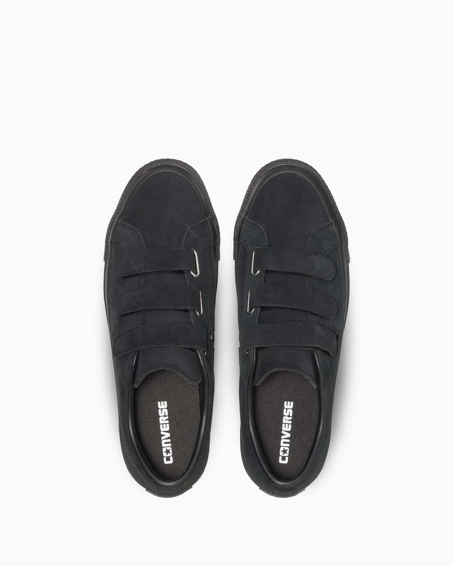 CONVERSE ONE STAR SUEDE V-3 - ブラックモノクローム - 4