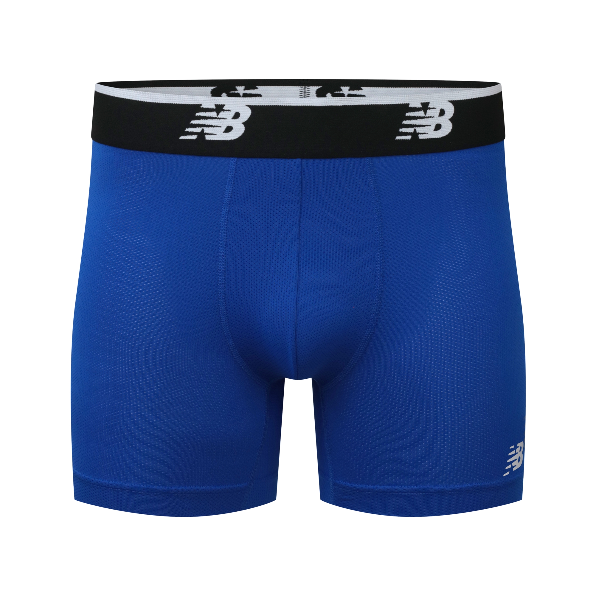 New Balance メッシュボクサー 5インチ前閉じ3P, LAU13015AS1