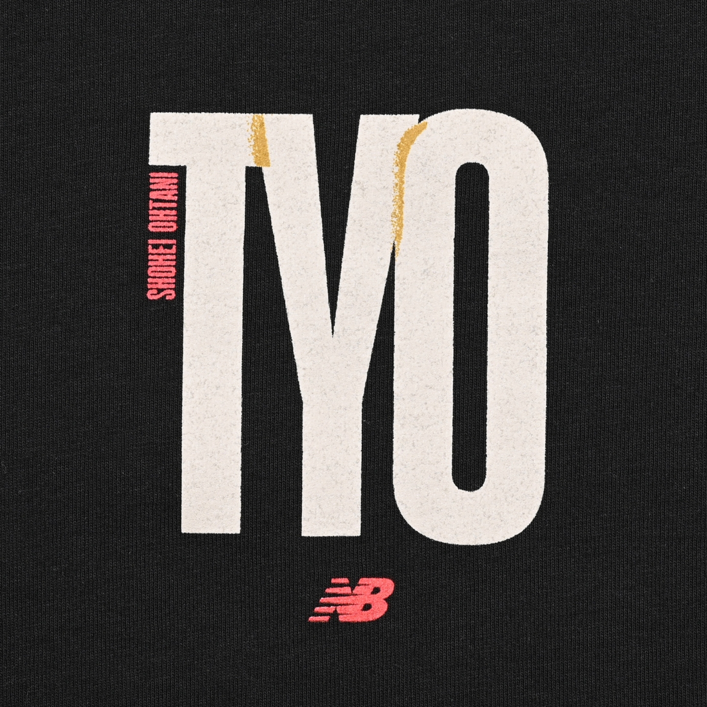 New Balance 大谷翔平シグネチャー Made in USA ショートスリーブTシャツ #1, MT61E7L4BK