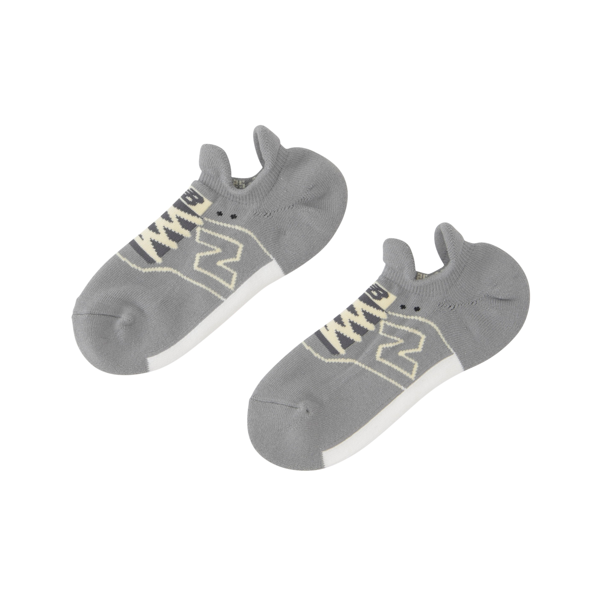 New Balance スニーカー柄パイルソックス, LAS35701YST