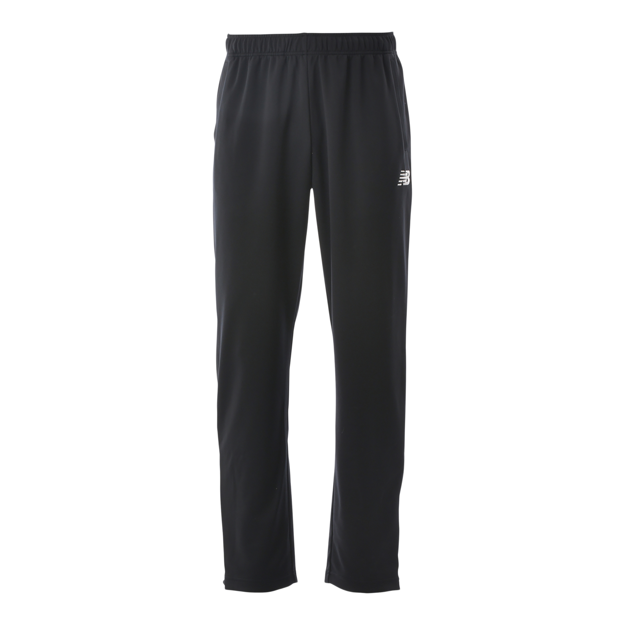 New Balance ウォームアップパンツ, JMPF9404BK