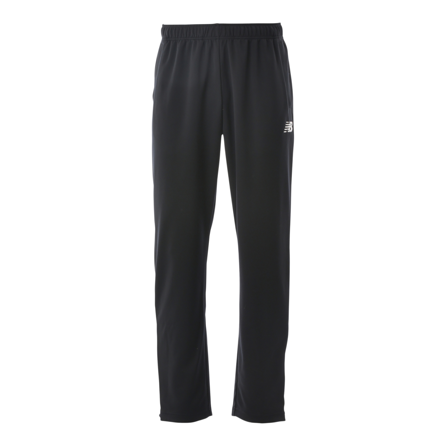 New Balance ウォームアップパンツ, JMPF9404BK