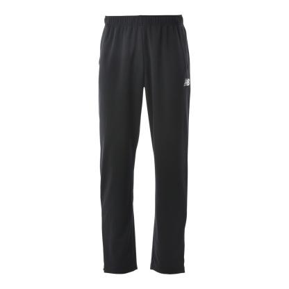 New Balance ウォームアップパンツ, JMPF9404BK
