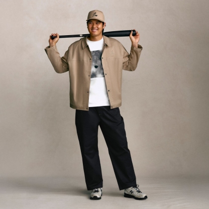New Balance 大谷翔平シグネチャーフォト半袖Tシャツ2, MT61V6E3WT