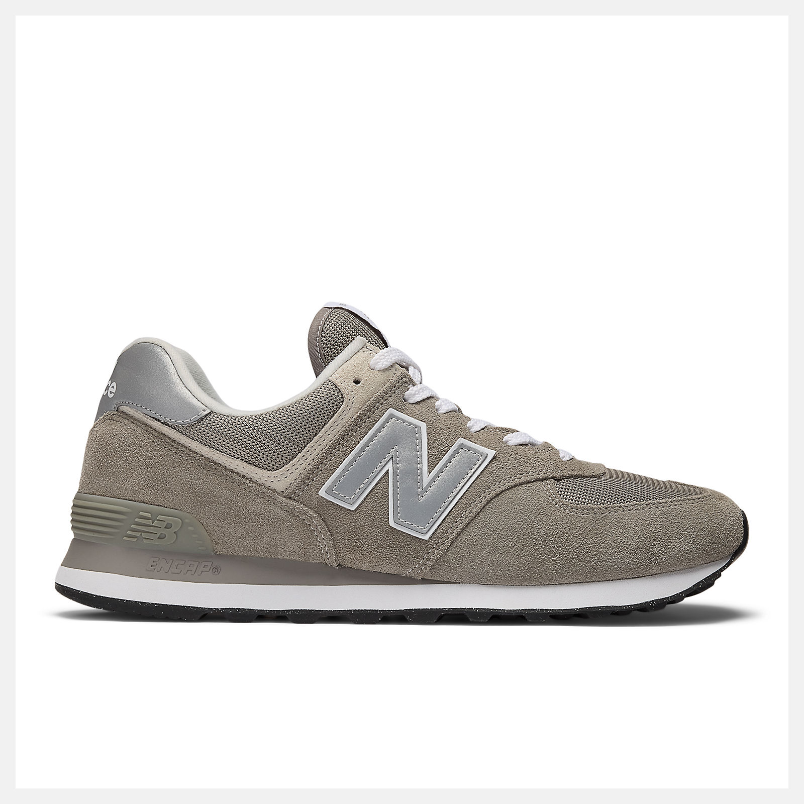 New Balance 574 Core ML574EVG Grey with WHITE