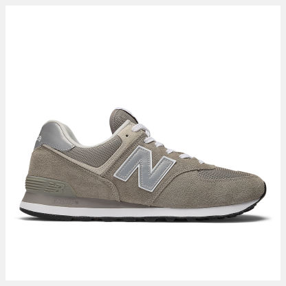 New Balance 574 Core ML574EVG Grey with WHITE