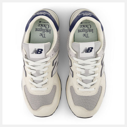 New Balance 574 U574SRR SEA SALT with NB NAVY