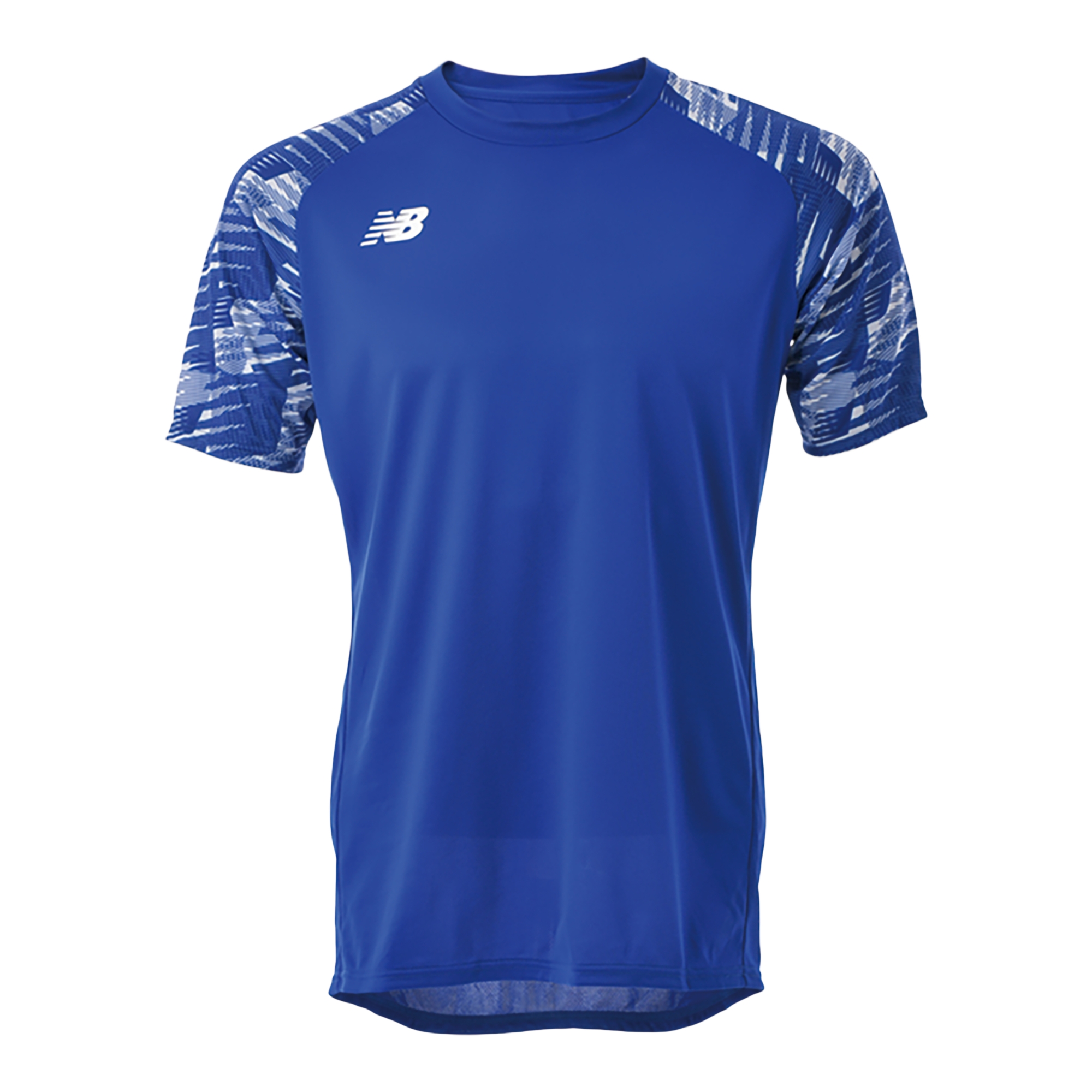 New Balance ゲームシャツ, JMTF1417RYB