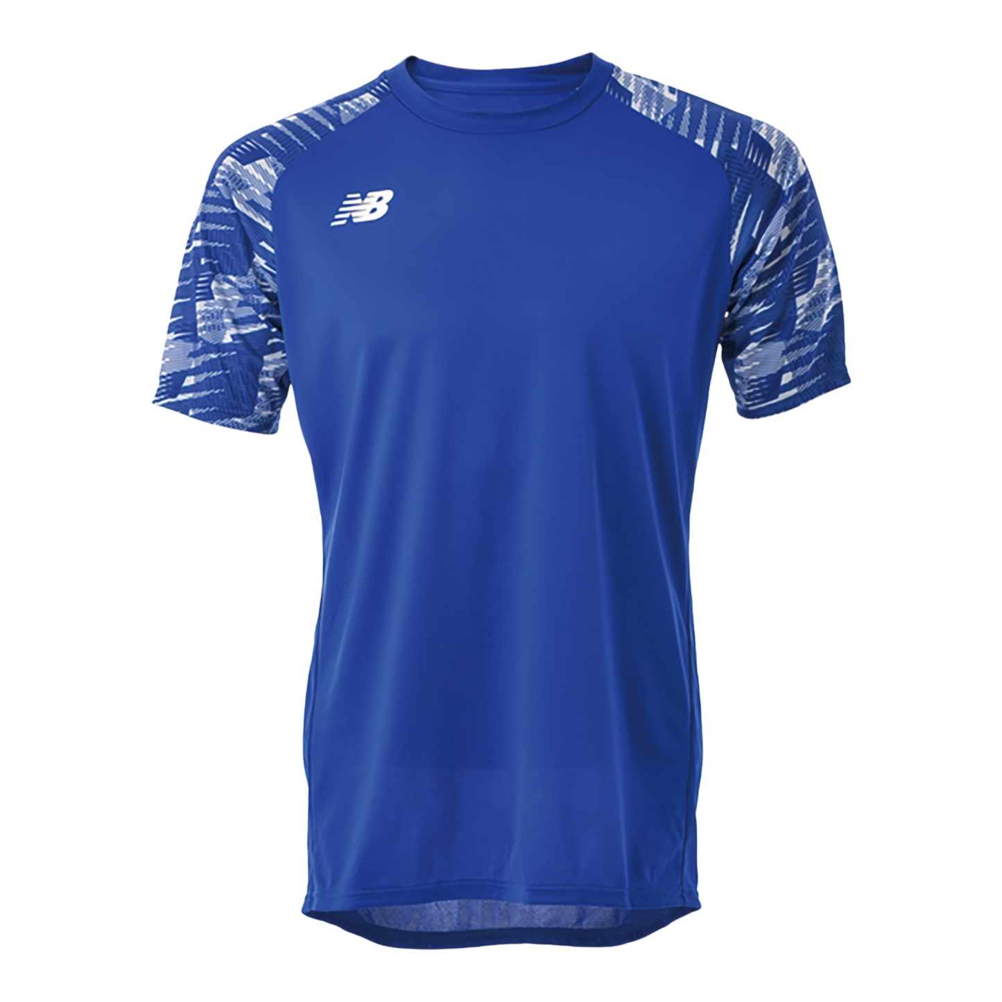 New Balance ゲームシャツ, JMTF1417RYB