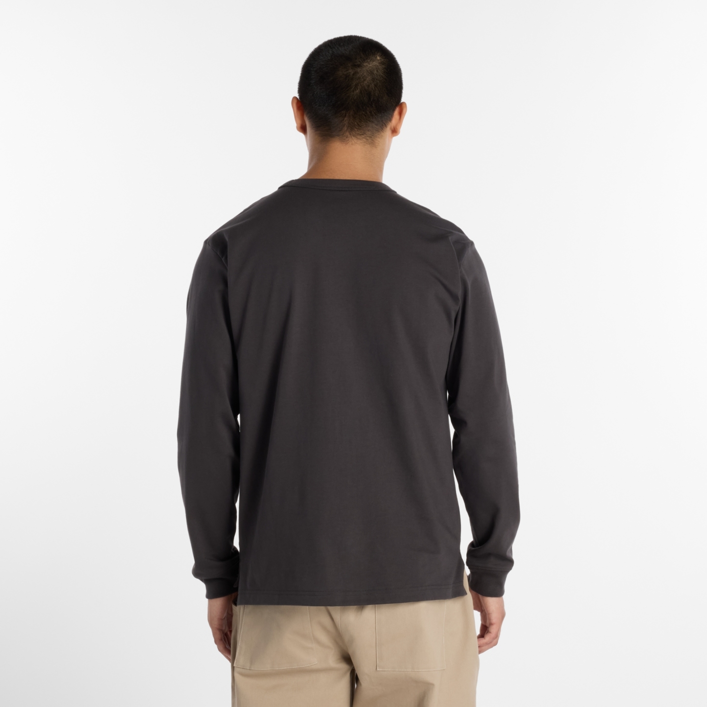 New Balance 大谷翔平シグネチャーヘビーオンス長袖Tシャツ, MT61035MABR