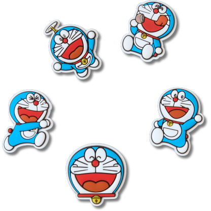 ドラえもん 5 パック