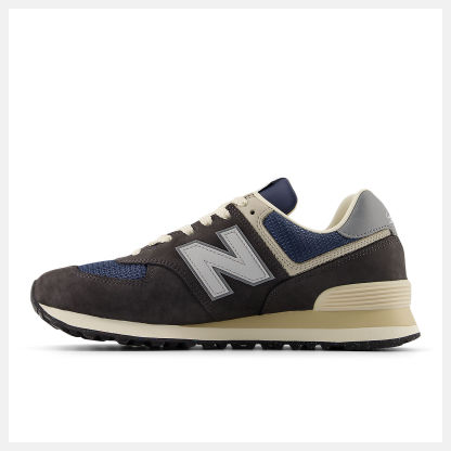 New Balance 574 U574SGG BLACK CEMENT with SLATE GREY
