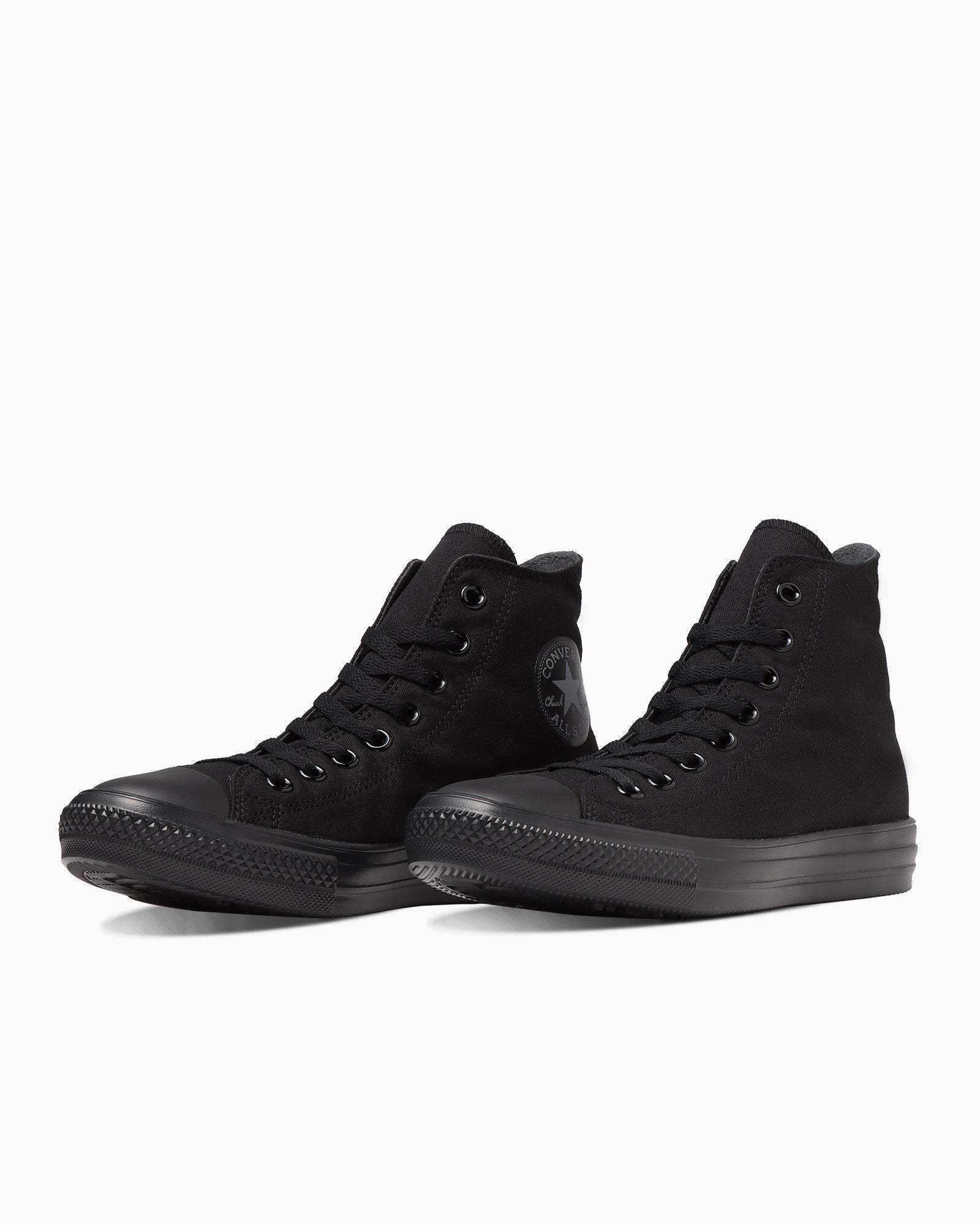 CONVERSE ALL STAR LIGHT HI - ブラックモノクローム - 2
