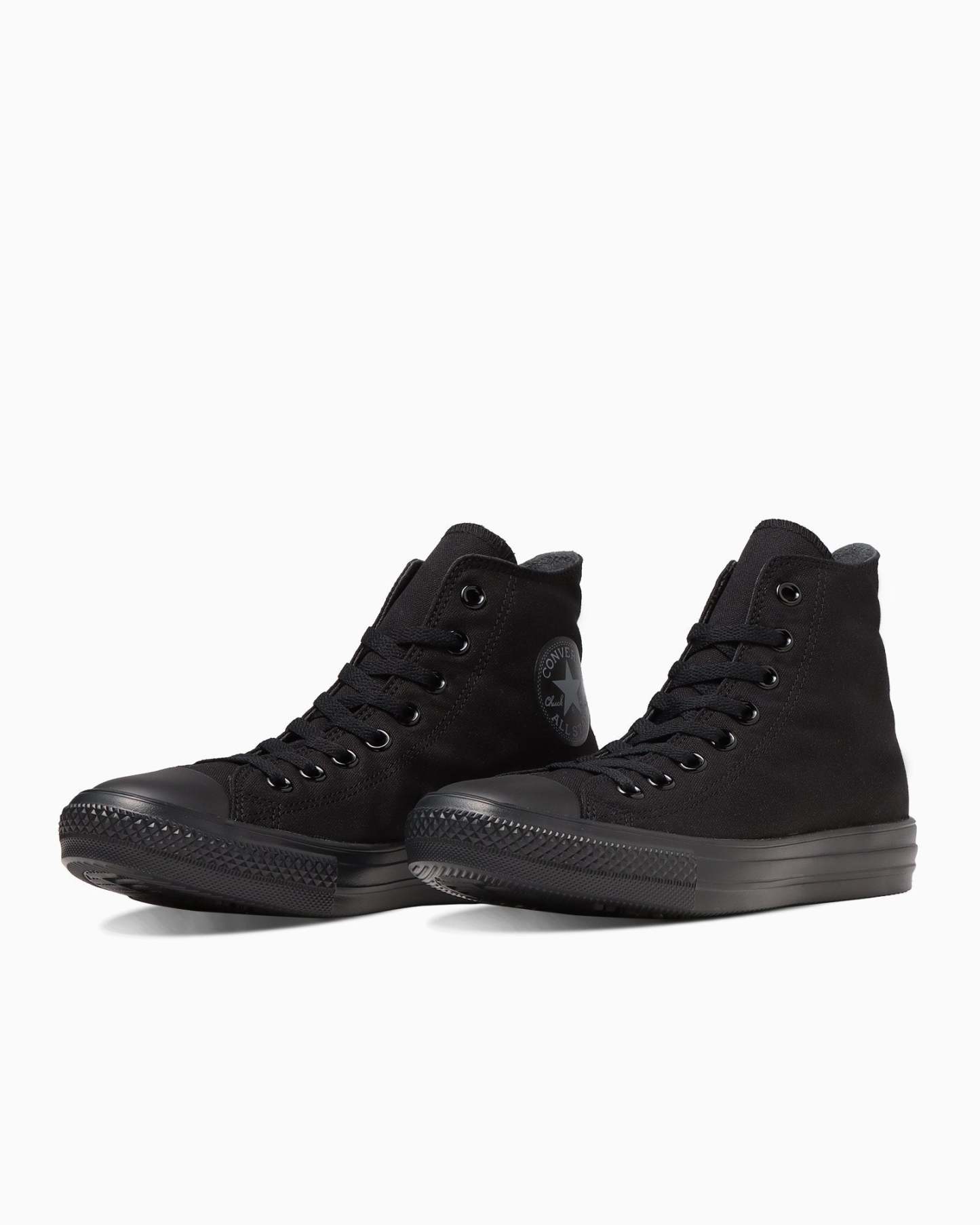 CONVERSE ALL STAR LIGHT HI - ブラックモノクローム - 2