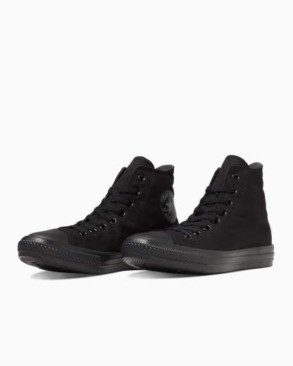 CONVERSE ALL STAR LIGHT HI - ブラックモノクローム - 2