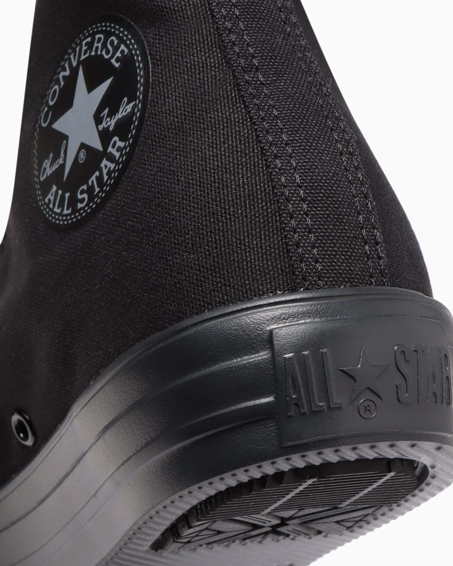 CONVERSE ALL STAR LIGHT HI - ブラックモノクローム - 8